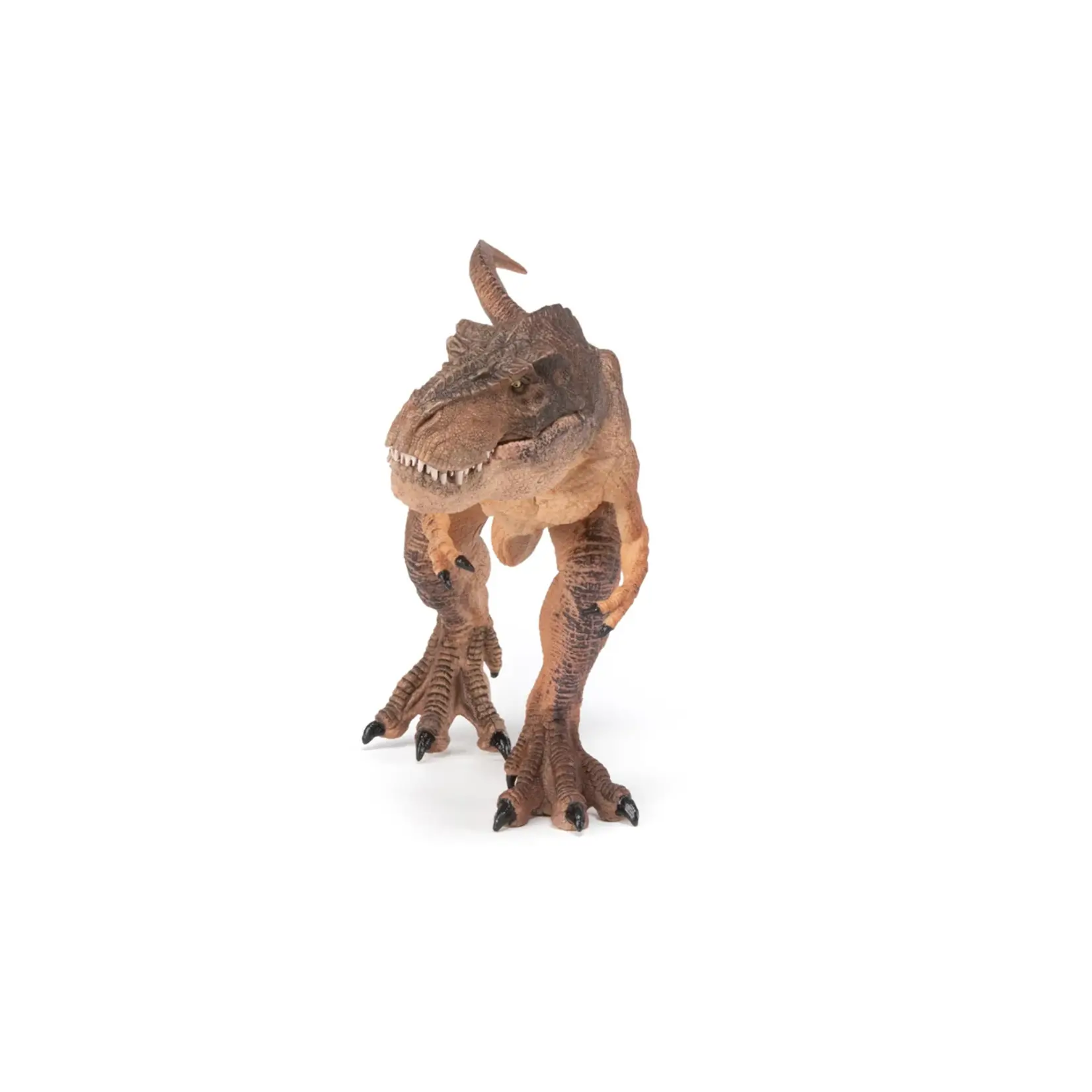 Brown Running T-Rex Papo Figure