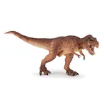 Brown Running T-Rex Papo Figure