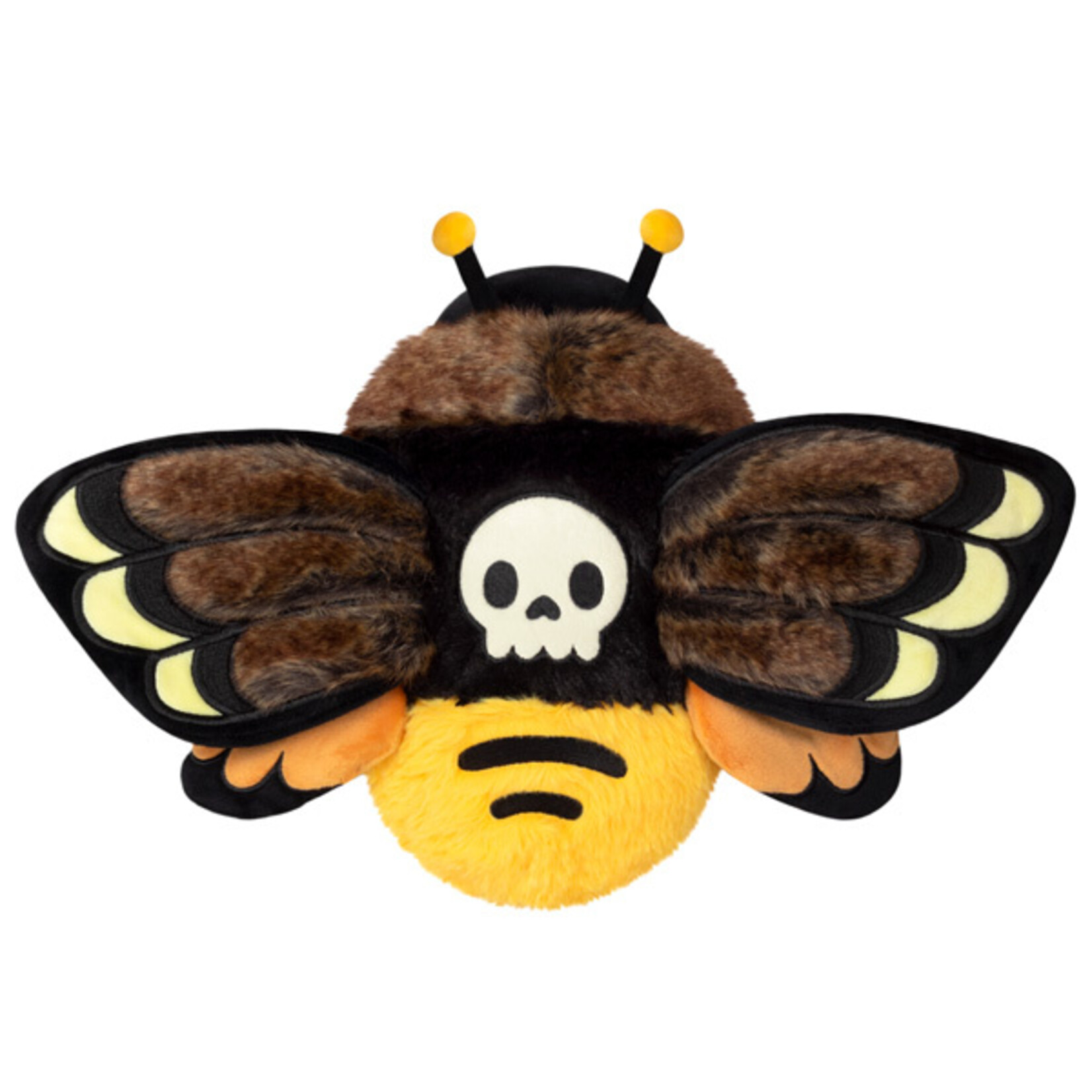 Mini Squishable Deaths Head Hawkmoth