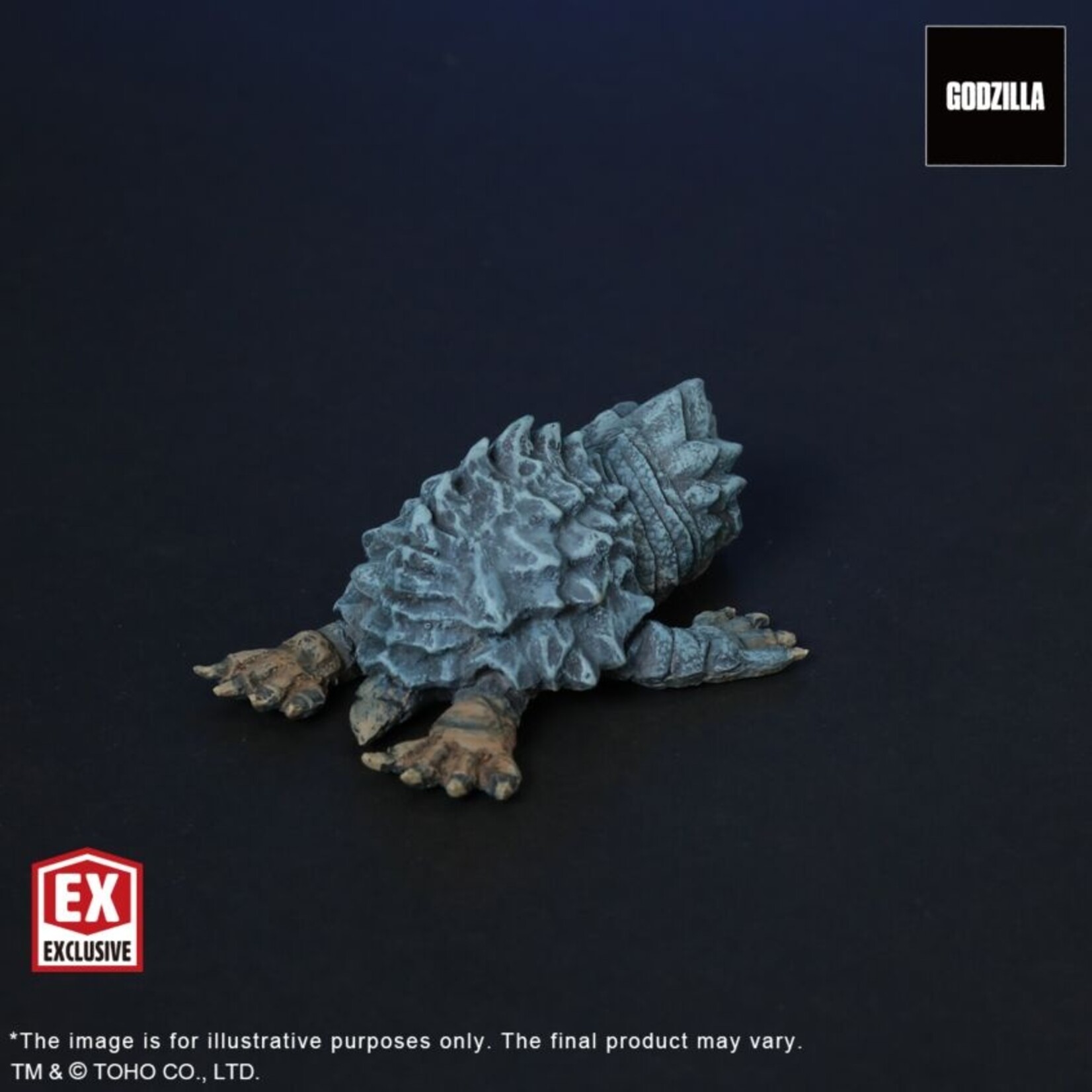 Godzilla: Tokyo SOS (2003) Defo Real Figure