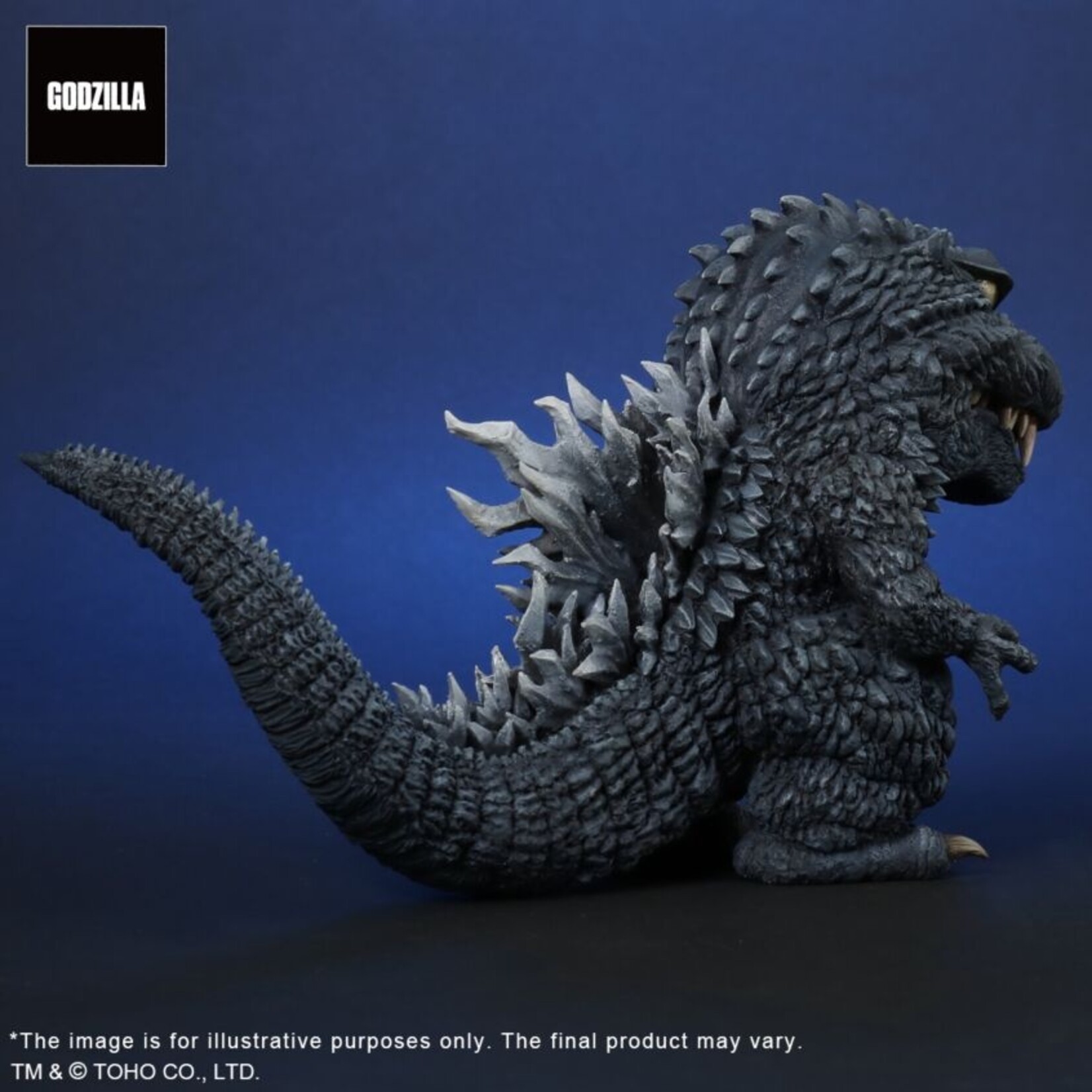 Godzilla: Tokyo SOS (2003) Defo Real Figure