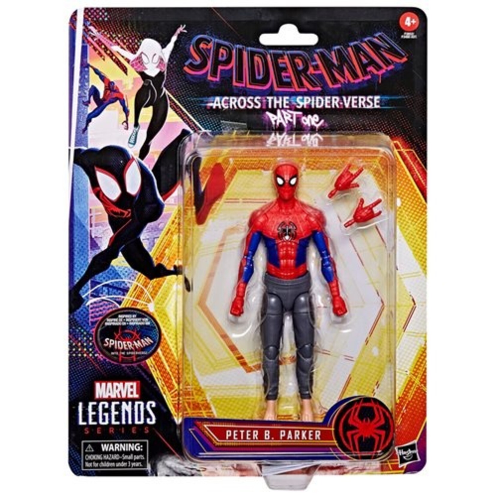 Hasbro Spider-Man Across The Spider-Verse Marvel Legends