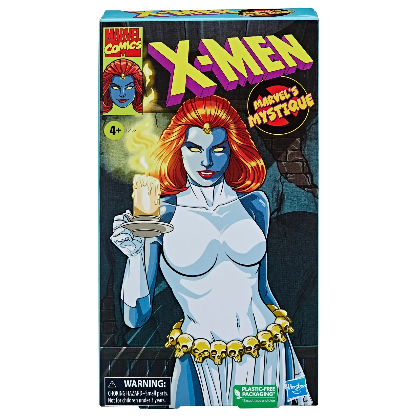 Hasbro Mystique 92 X-Men The Animated Series Marvel Legends Figure