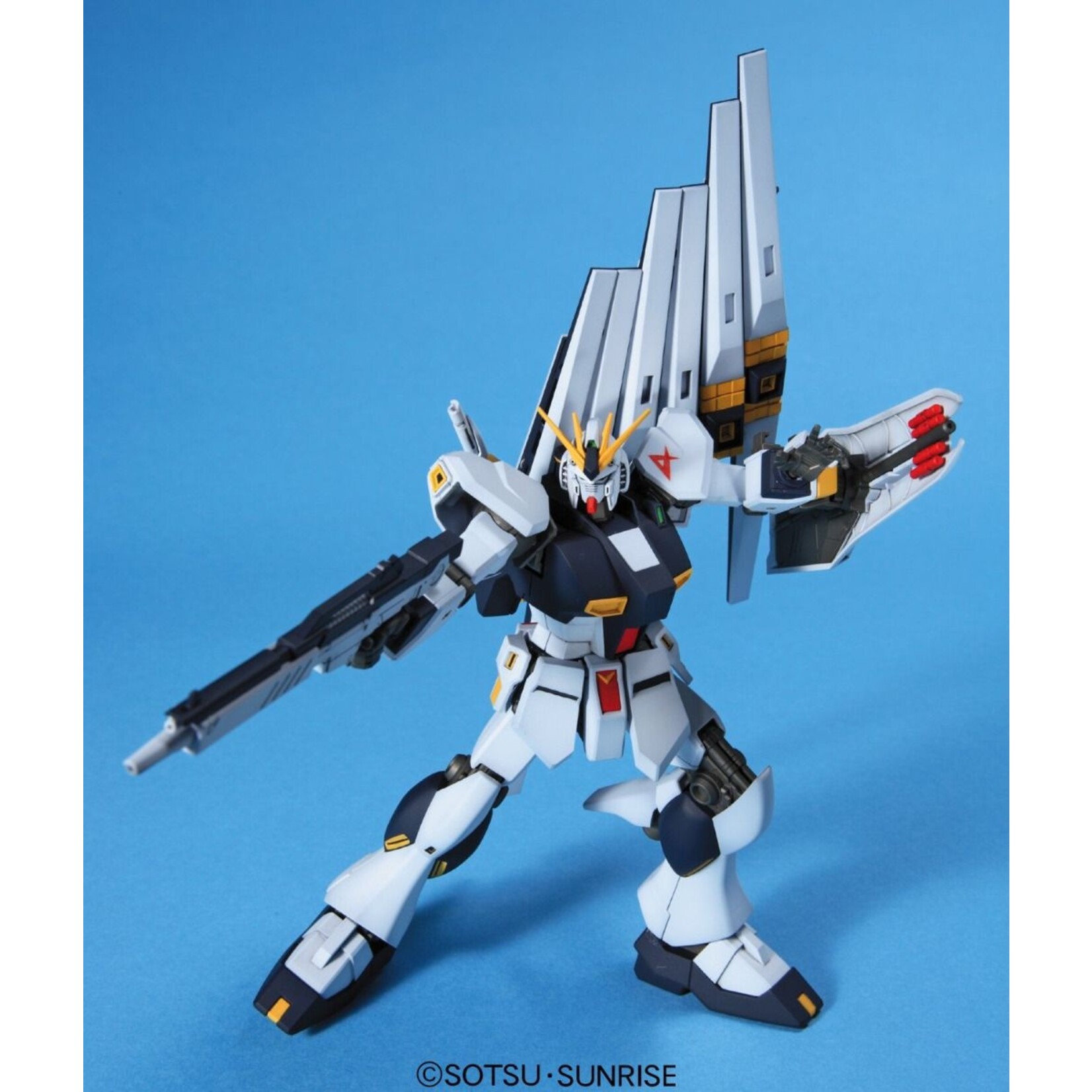 Nu Gundam Char's Counterattack HGUC 1/144 Model Kit