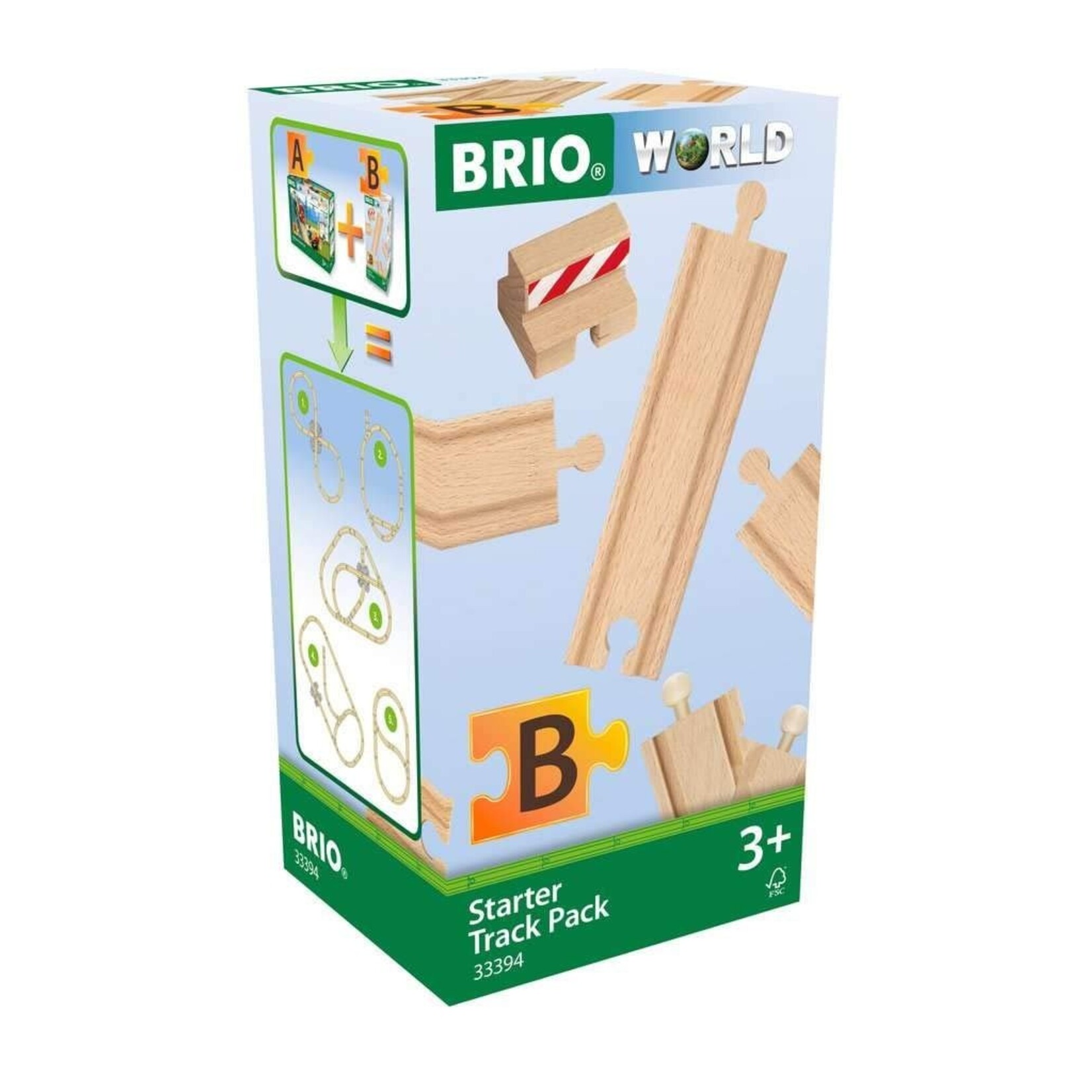 Brio Starter Track Pack