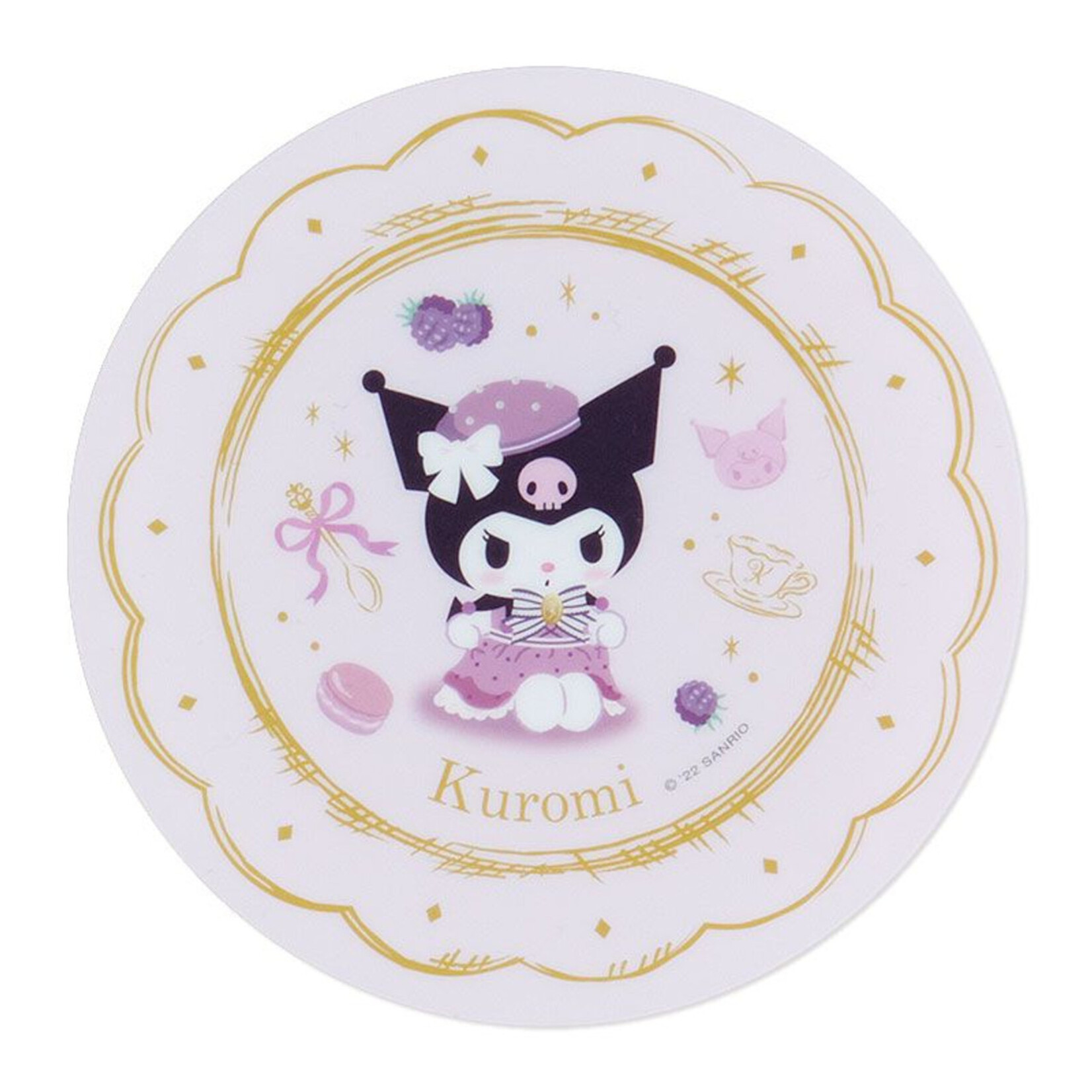 Kuromi: Sanrio Tea Room Series Accessory Rack