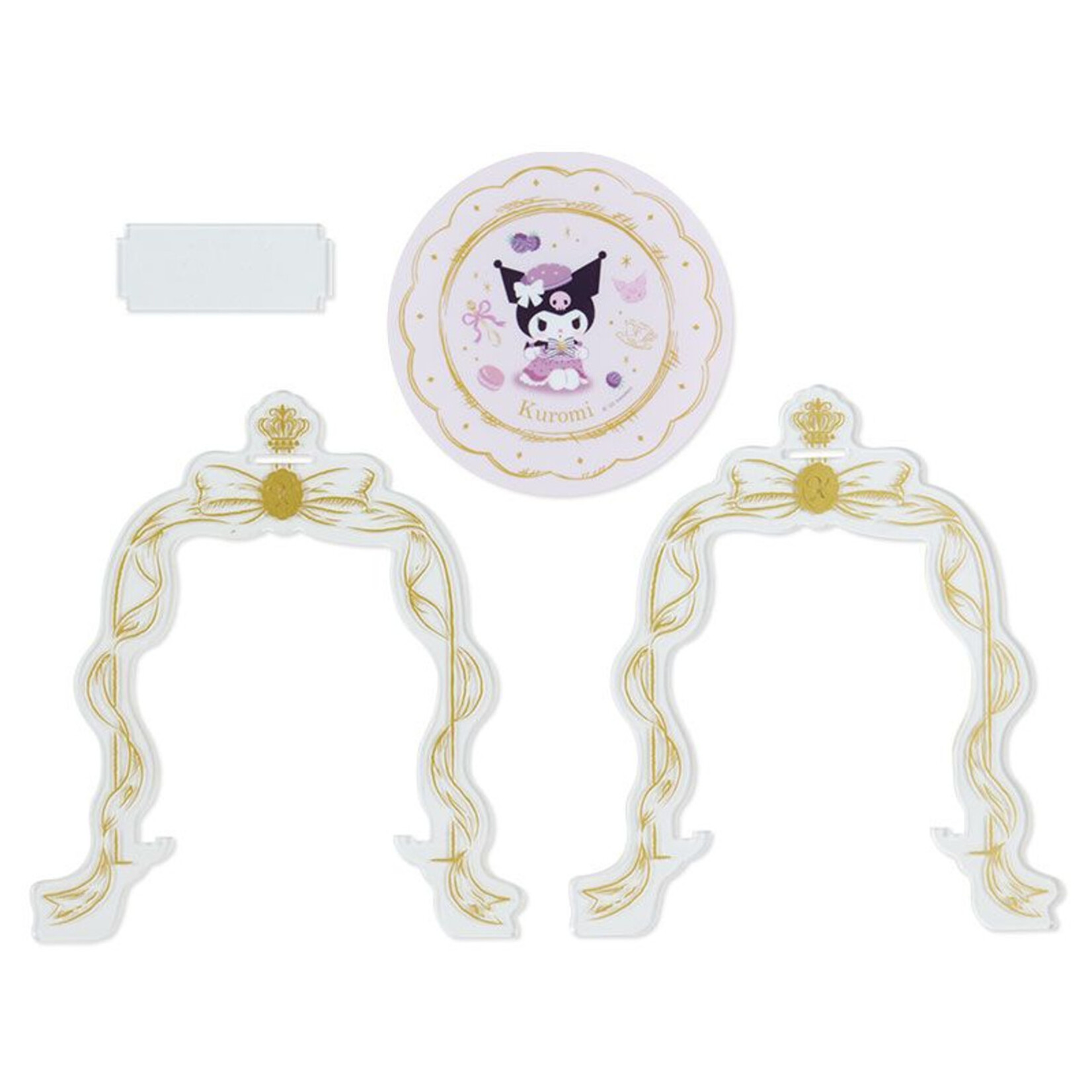 Kuromi: Sanrio Tea Room Series Accessory Rack