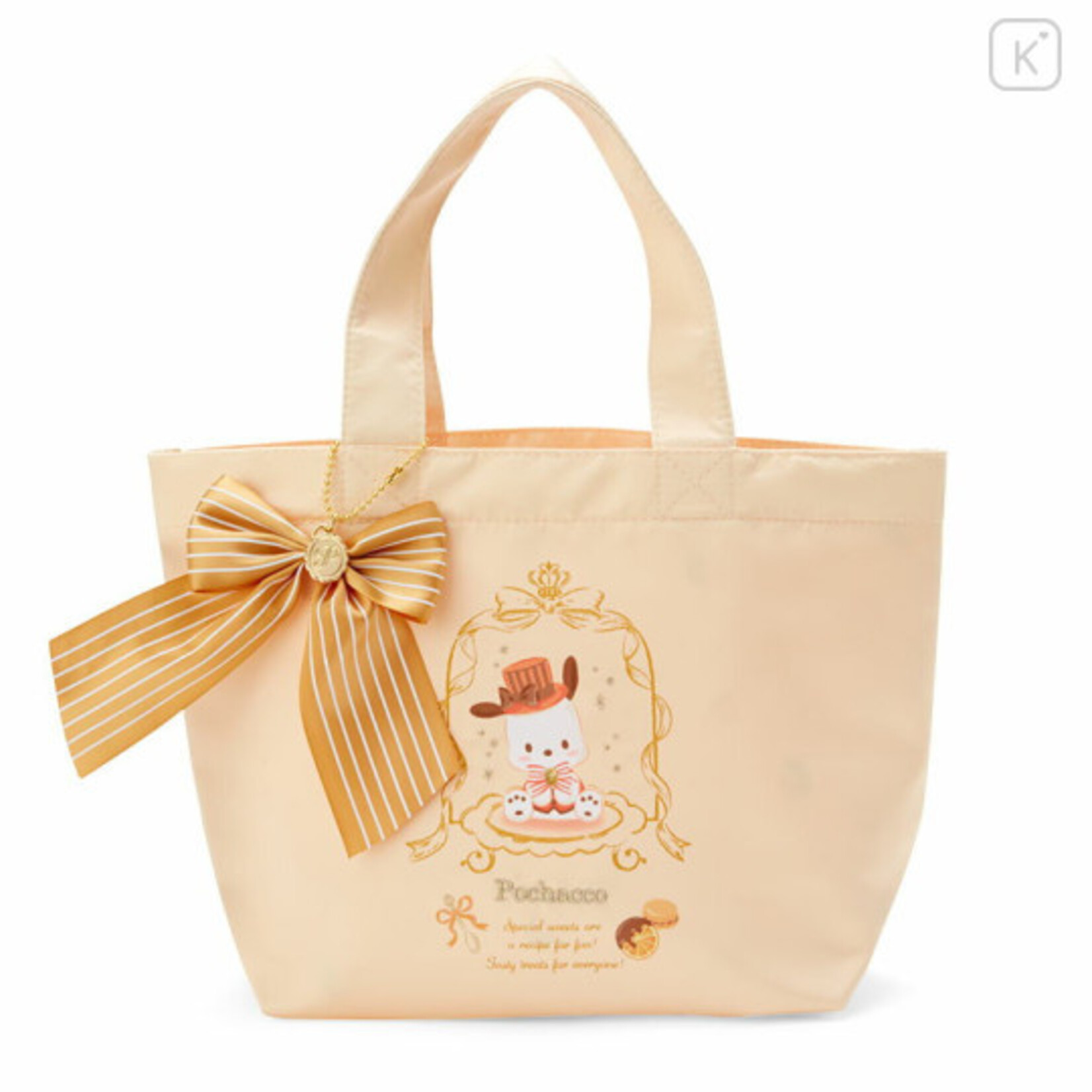 Sanrio Pochacco Tea Room Hand Bag