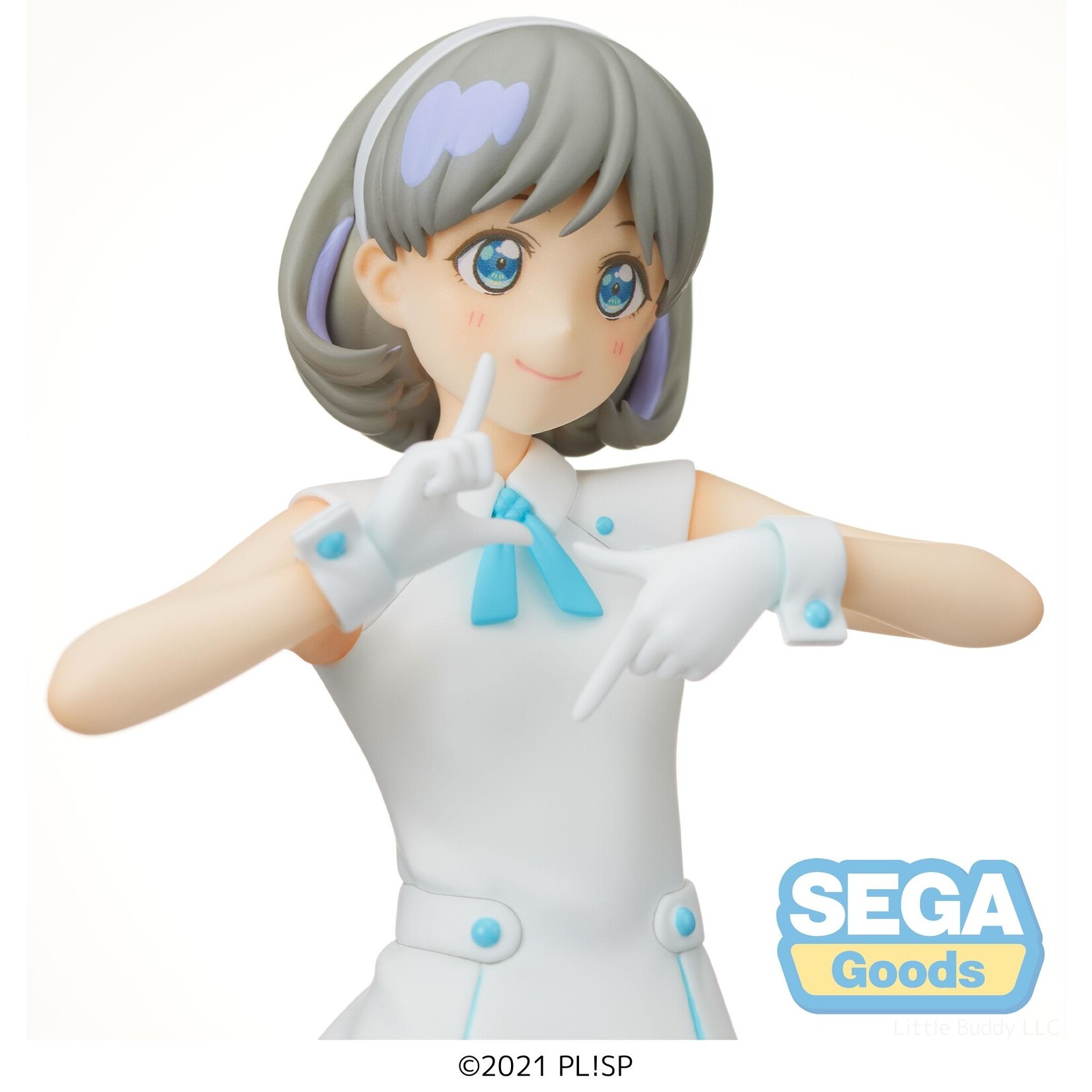 SEGA Figure Keke Tang Wish Song Love Live! Superstar!! PM SEGA