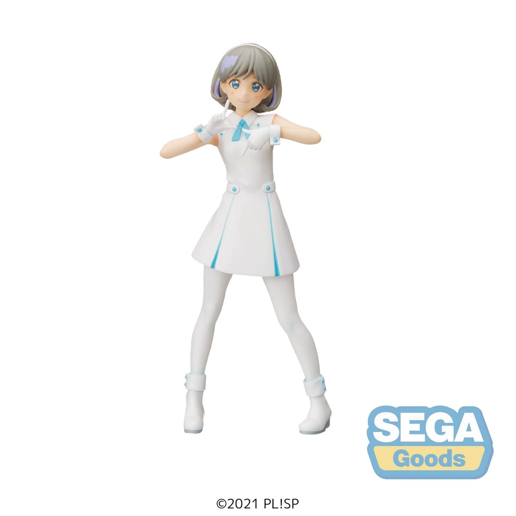 SEGA Figure Keke Tang Wish Song Love Live! Superstar!! PM SEGA