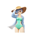 Rem Re:Zero Summer Vacation SSS Figure