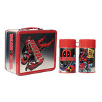 Surreal Entertainment Tin Titans Marvel Deadpool Px Lunchbox & Thermos