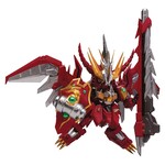 Figure Red Lander Sd Gundam