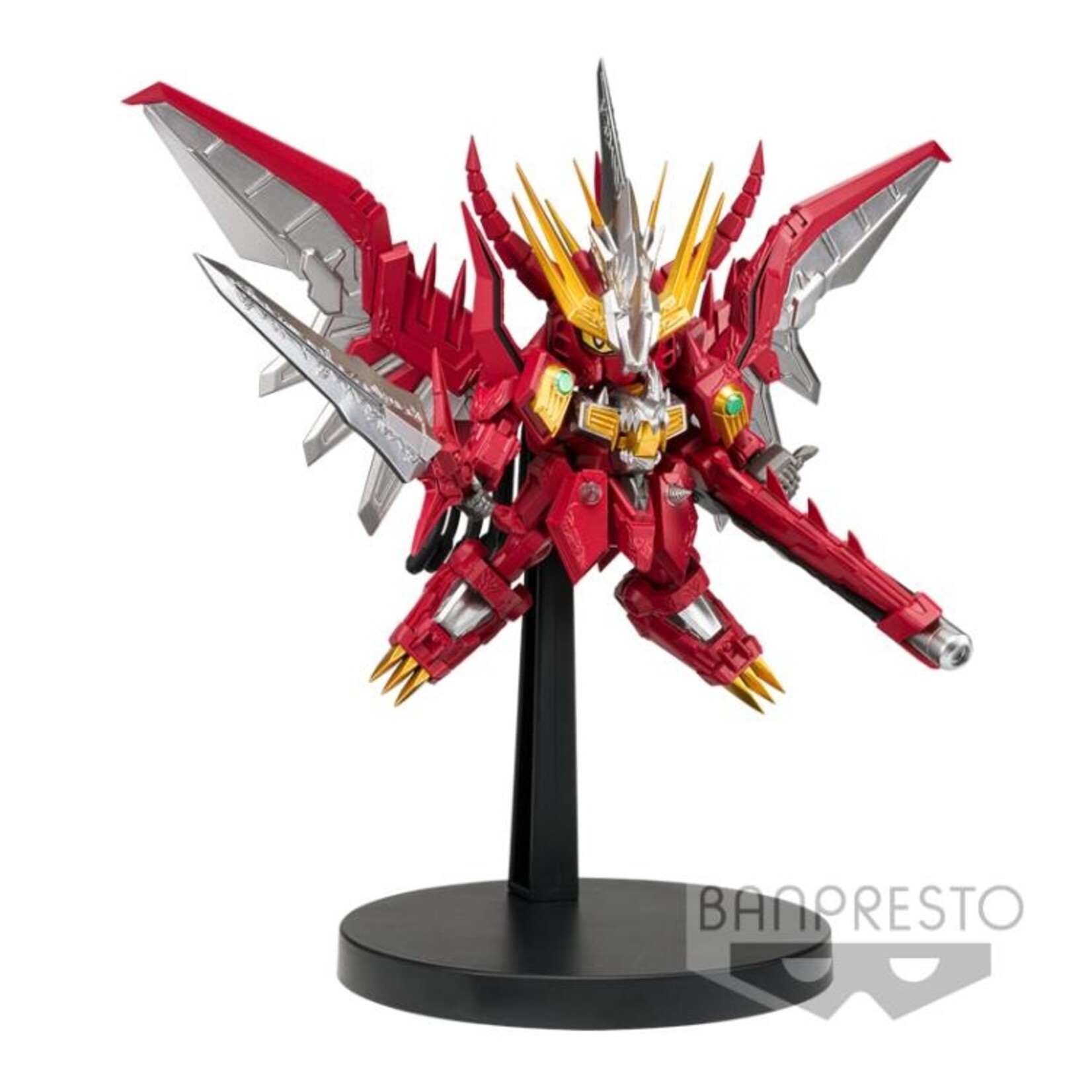 Figure Red Lander Sd Gundam