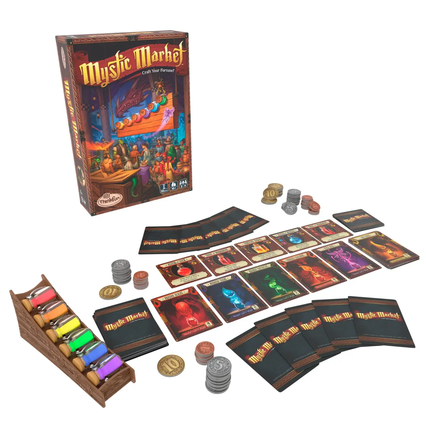 Mystic Market Game