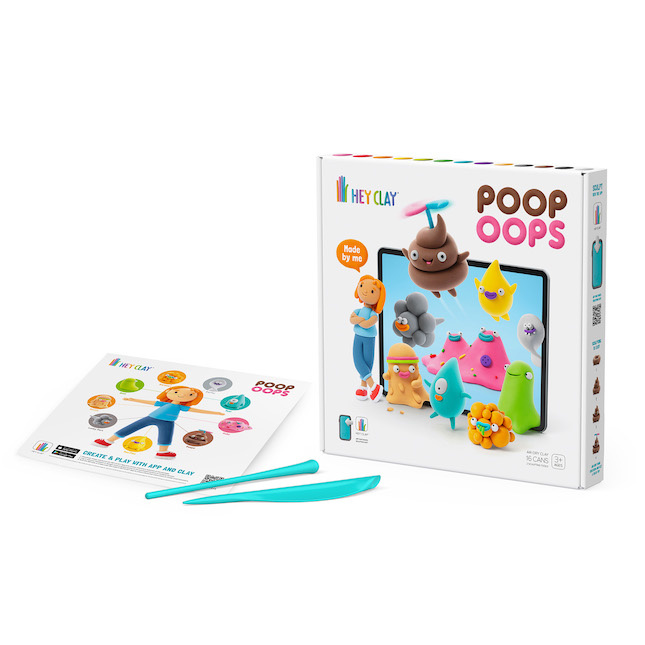 Hey Clay - Poop Oops Air-Dry Clay – JadaBug's Kids Boutique