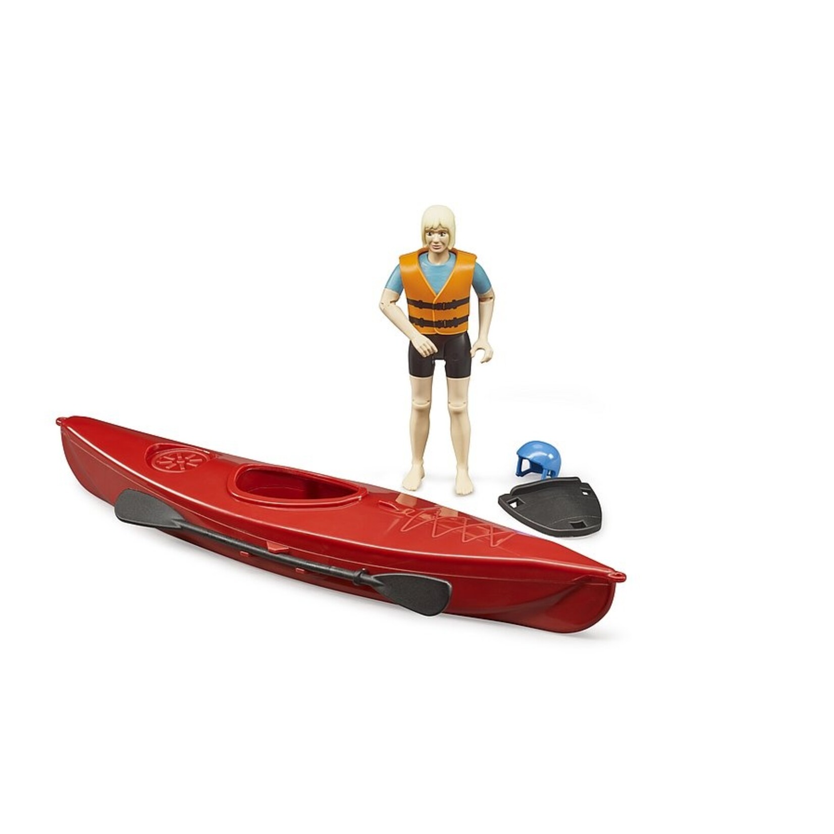 Kayak With Figure by Bruder