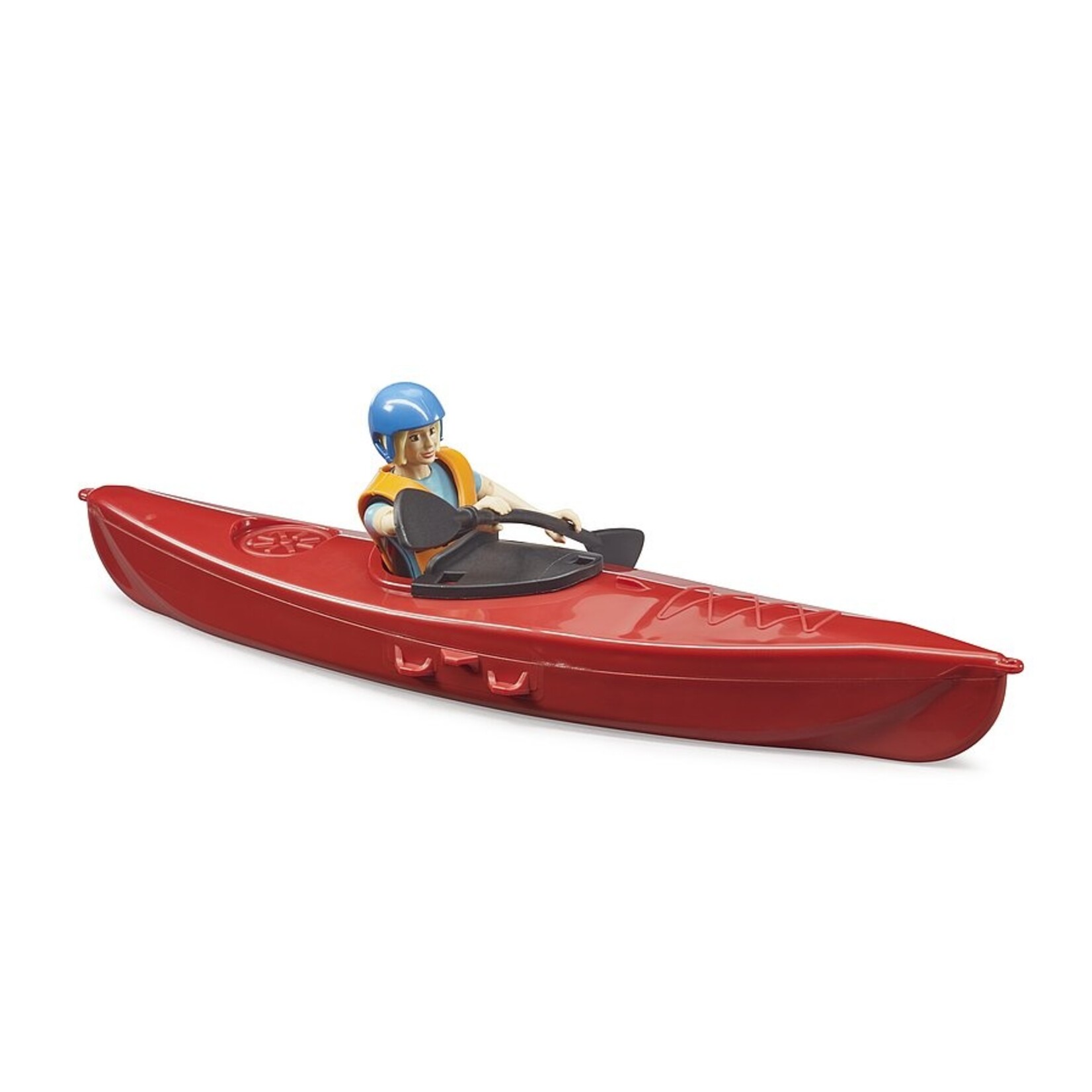Kayak With Figure by Bruder