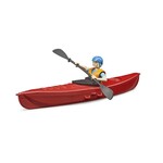 Kayak With Figure by Bruder