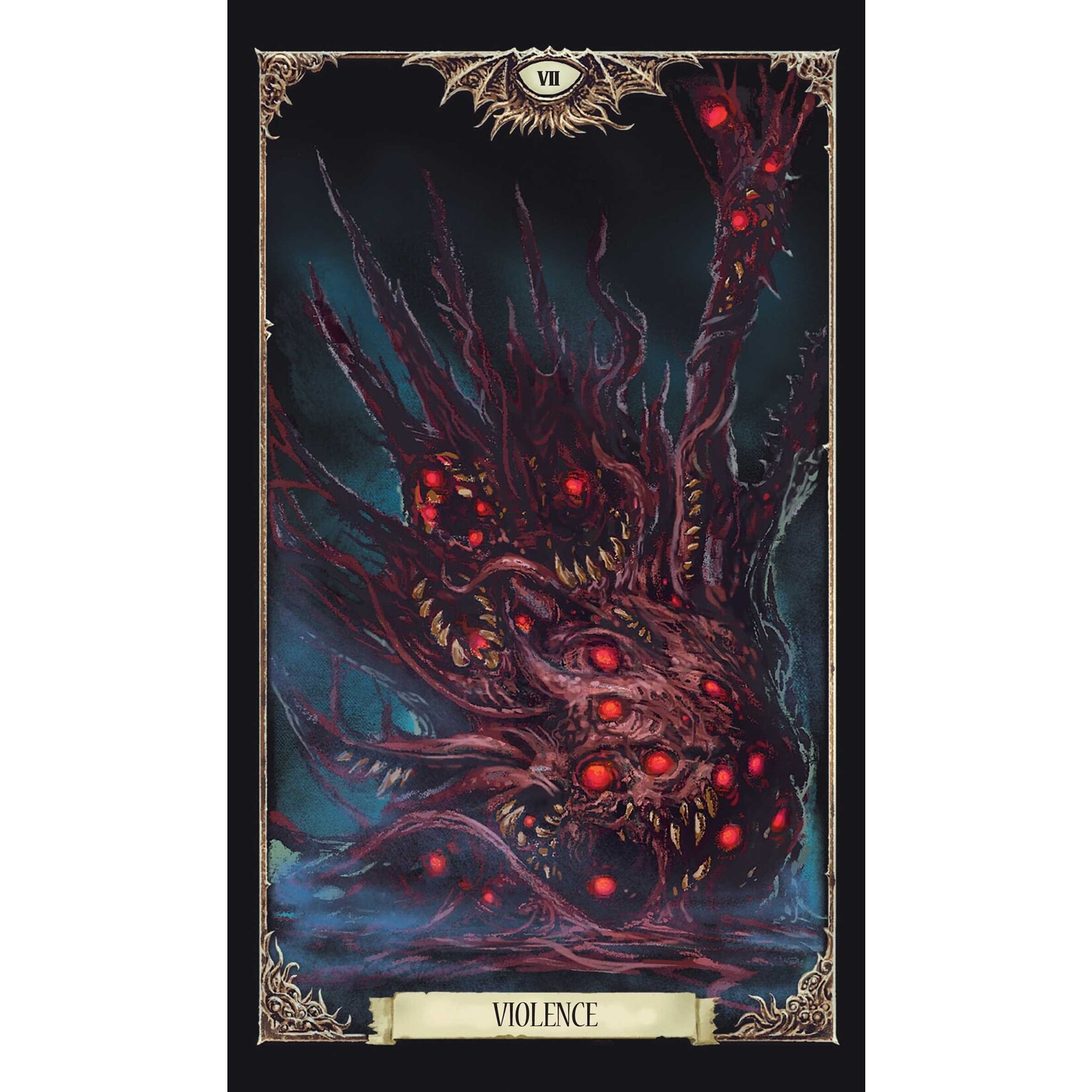 Necronomicon Tarot Deck