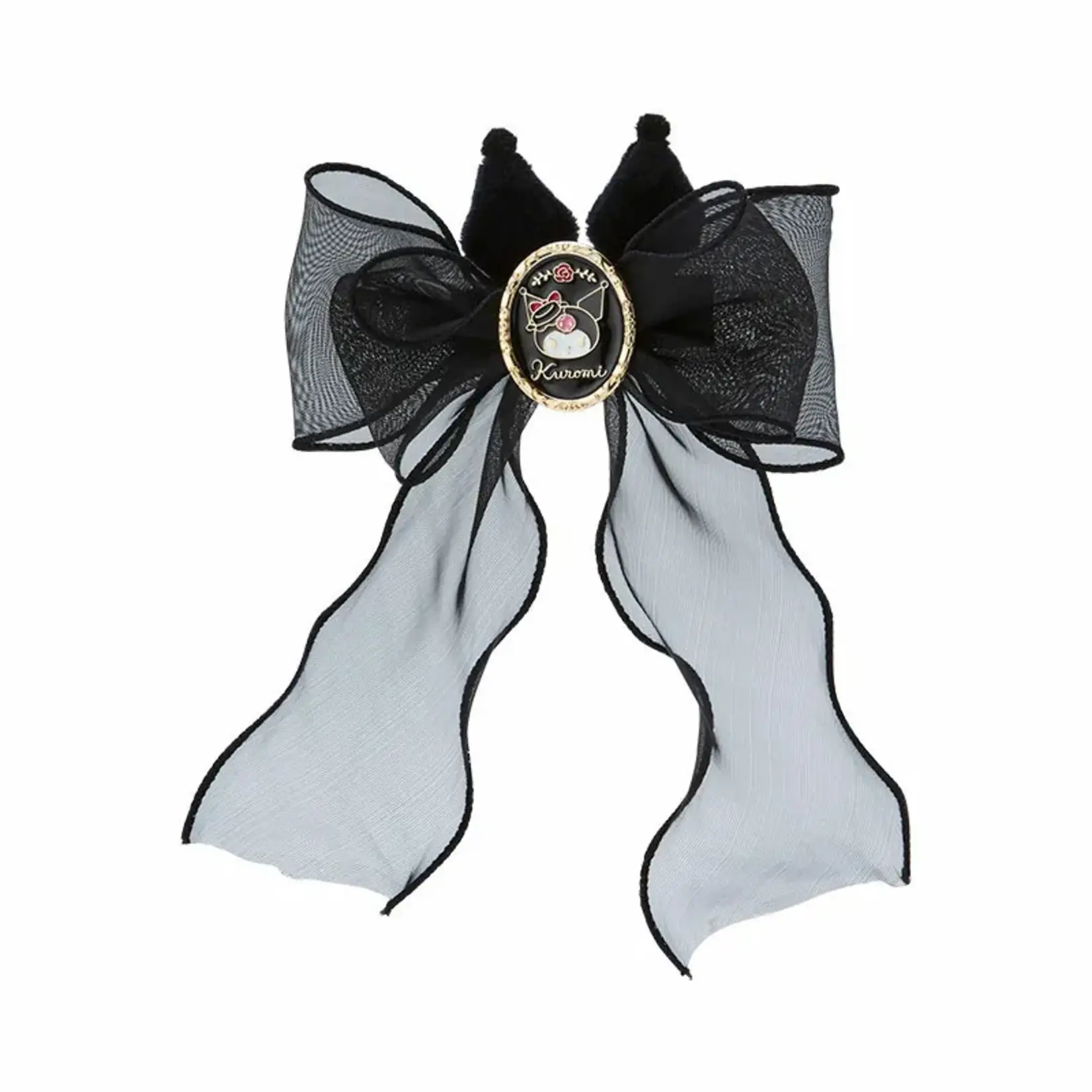 Hair Clip: Ojo Kuromi