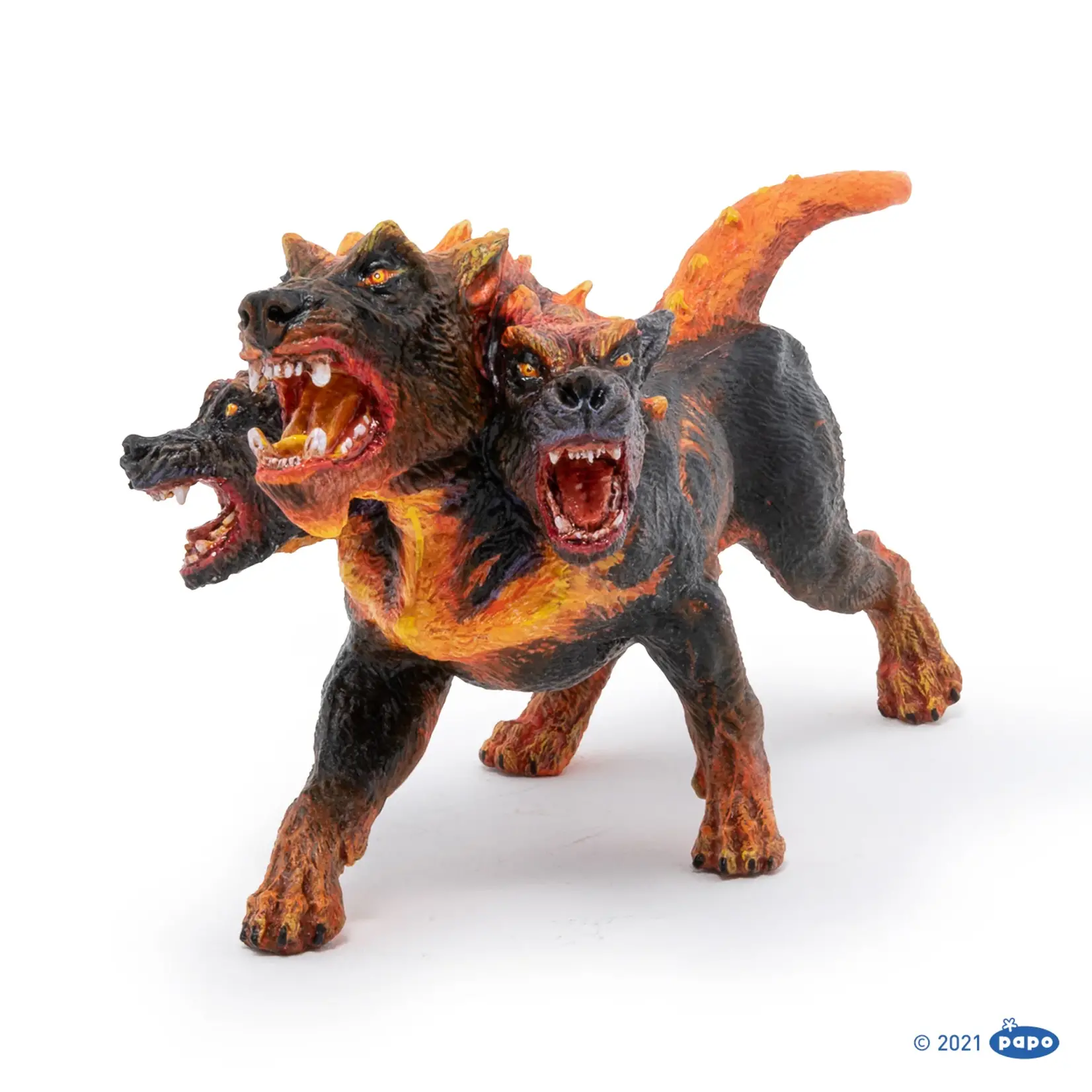 Papo Fire Cerberus Figure