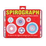 Spirograph Design Retro Tin Set