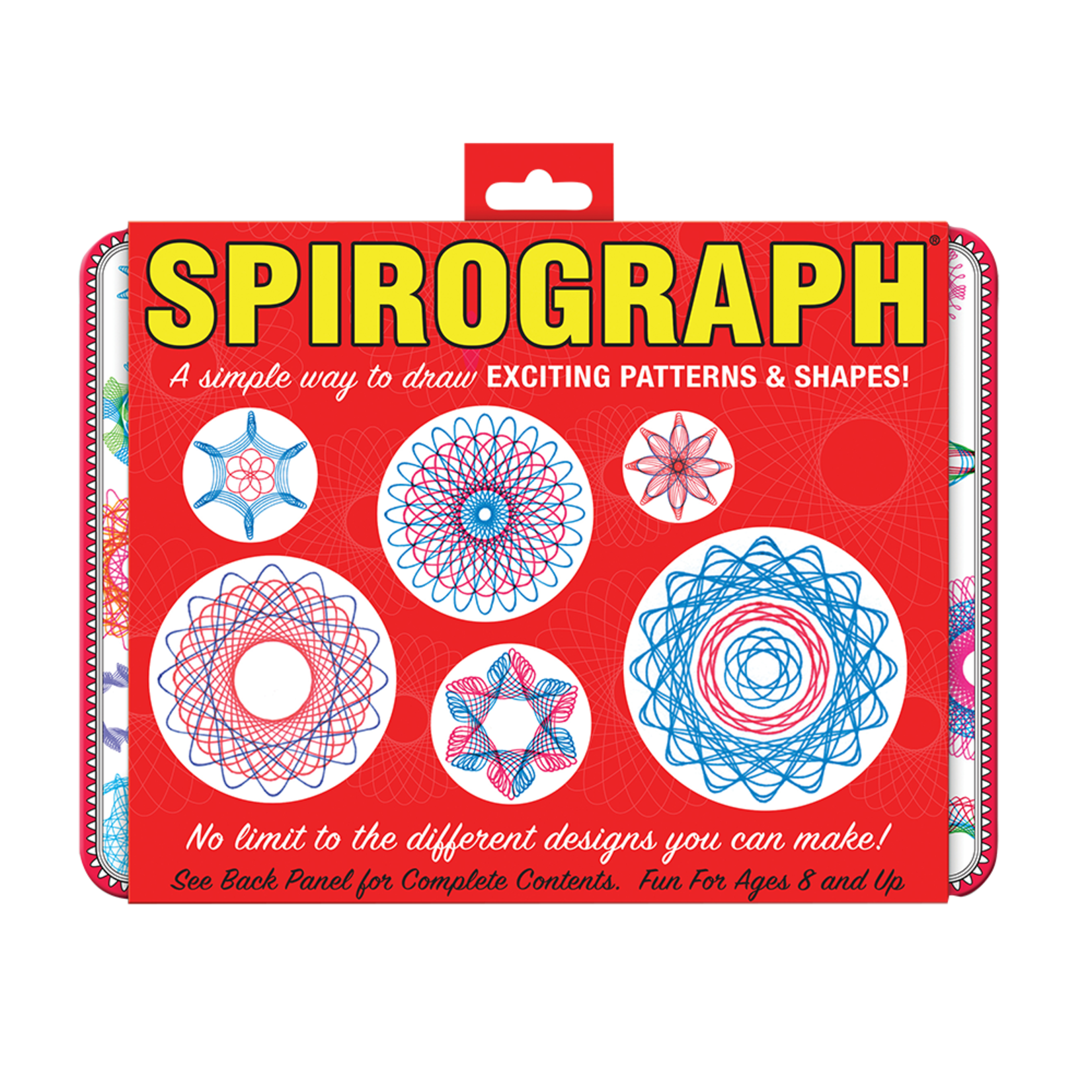 Spirograph Design Tin Set