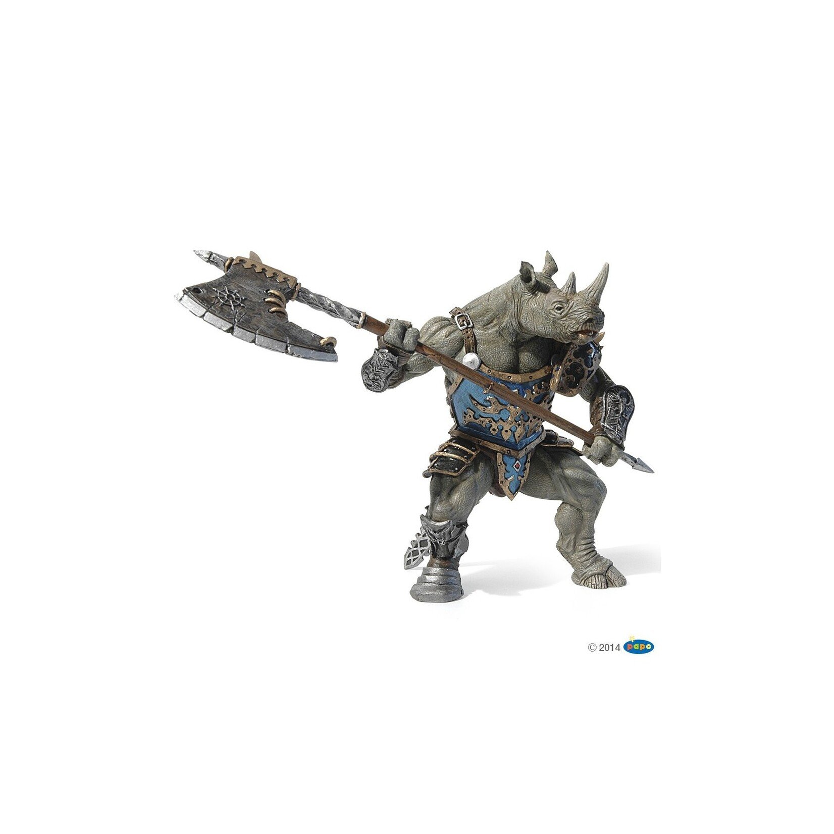 Papo Mutant Rhino Figure