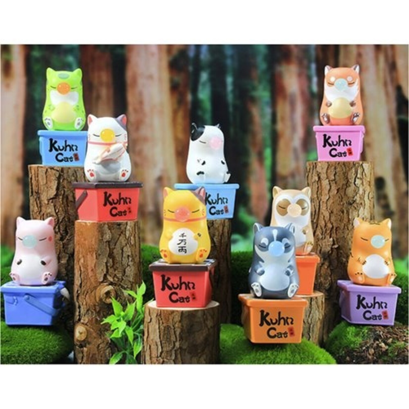 Kuhn Cat Fantasy Animal Blind Box