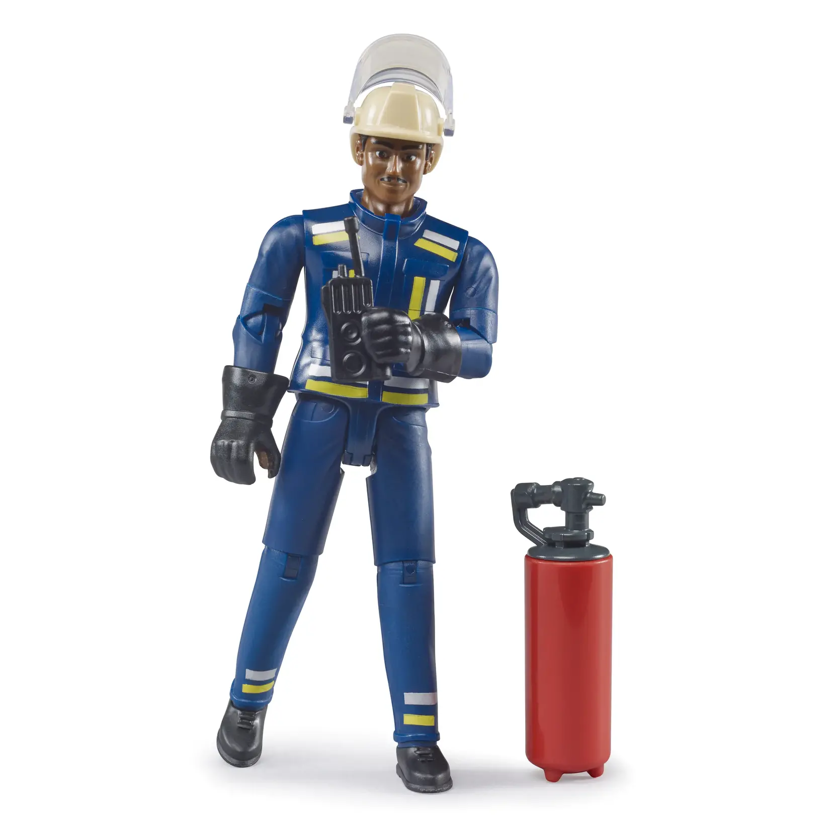Fireman With Accessories 4.2" Figure