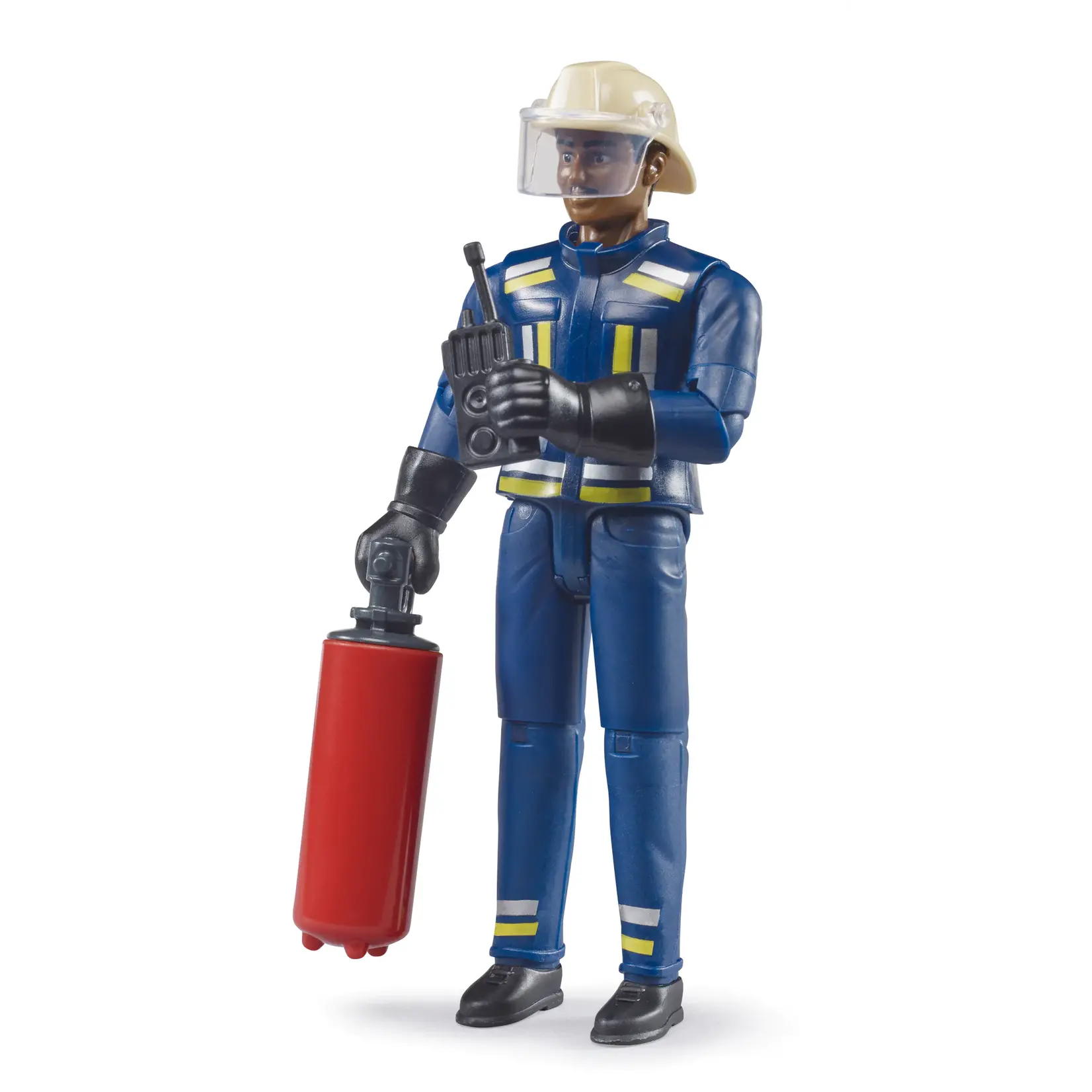 Fireman With Accessories 4.2" Figure