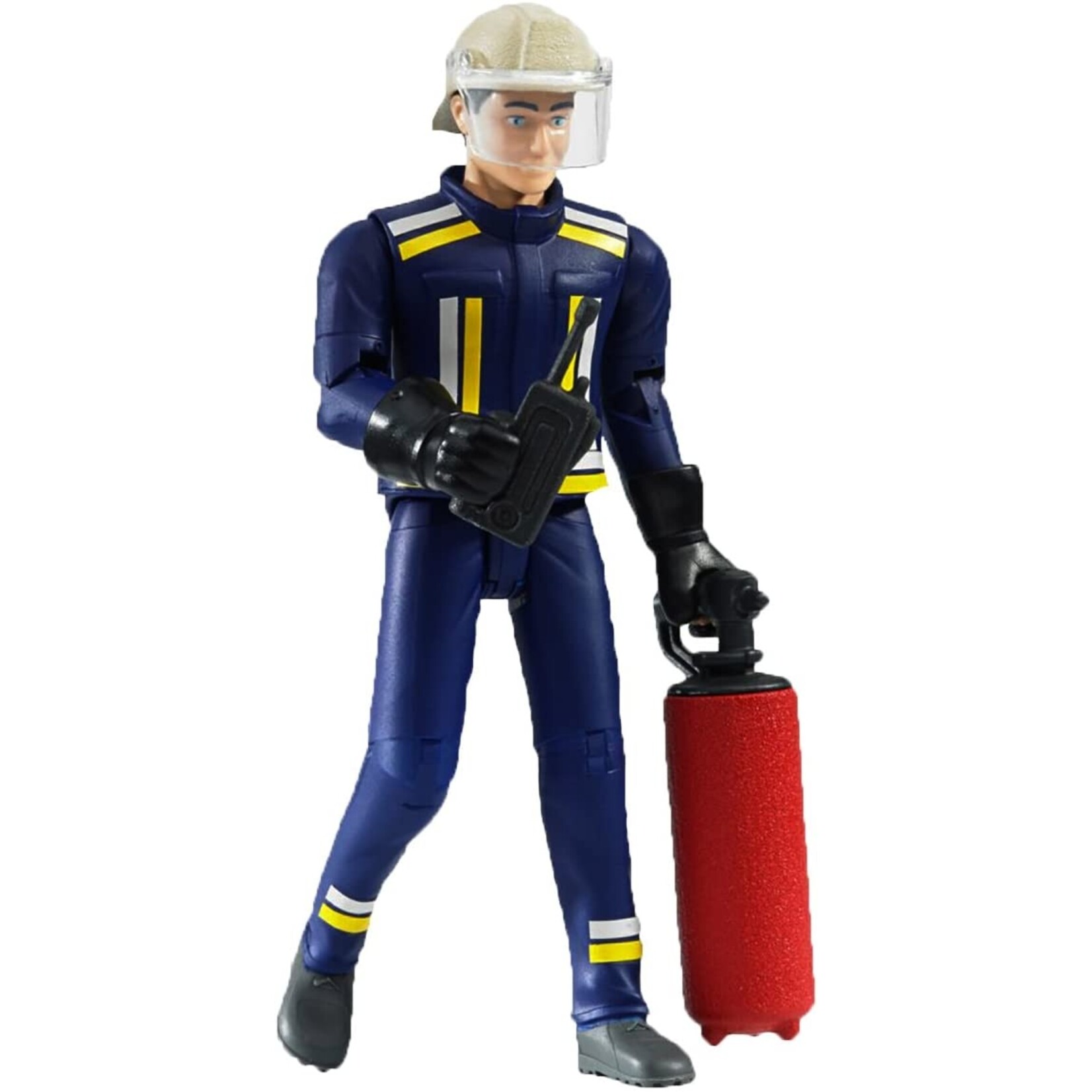 Fireman With Accessories 4.2" Figure