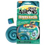 Happy Earth Crazy Aaron's Thinking Putty