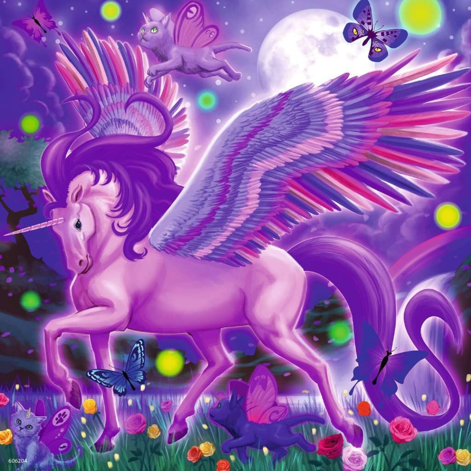 Mythical Majesty 3x49 Pc Puzzle