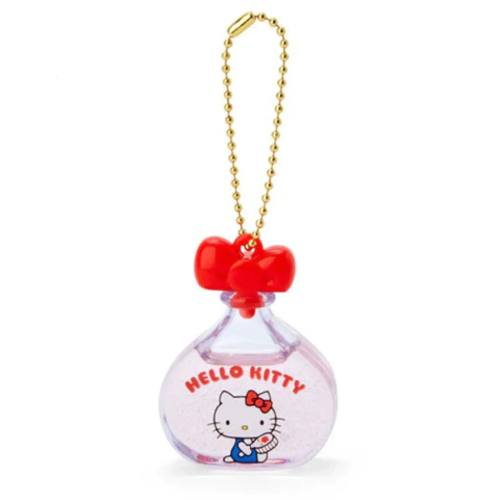 Sanrio Hello Kitty Perfume Bottle Keychain
