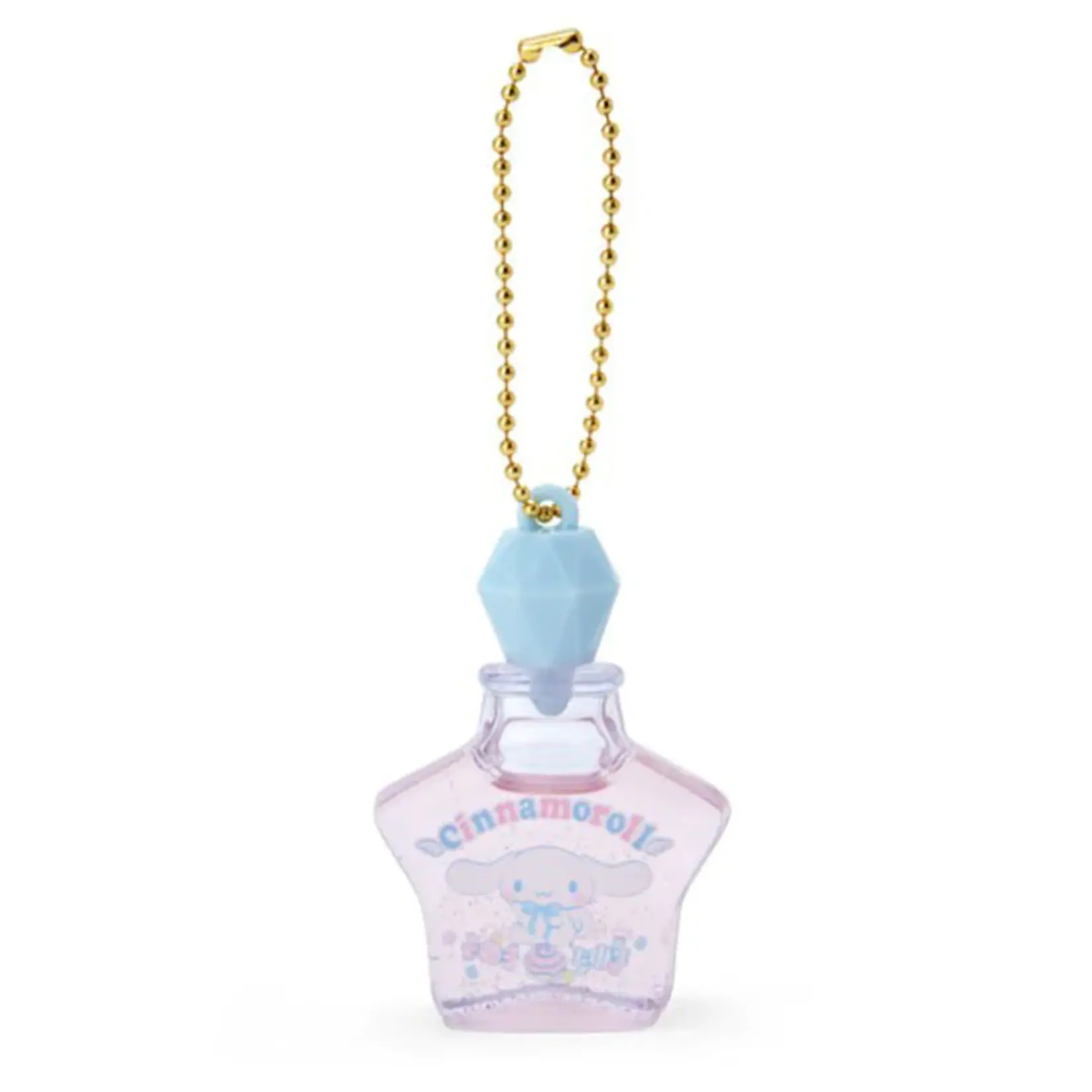 Sanrio Cinnamoroll Perfume Bottle Keychain