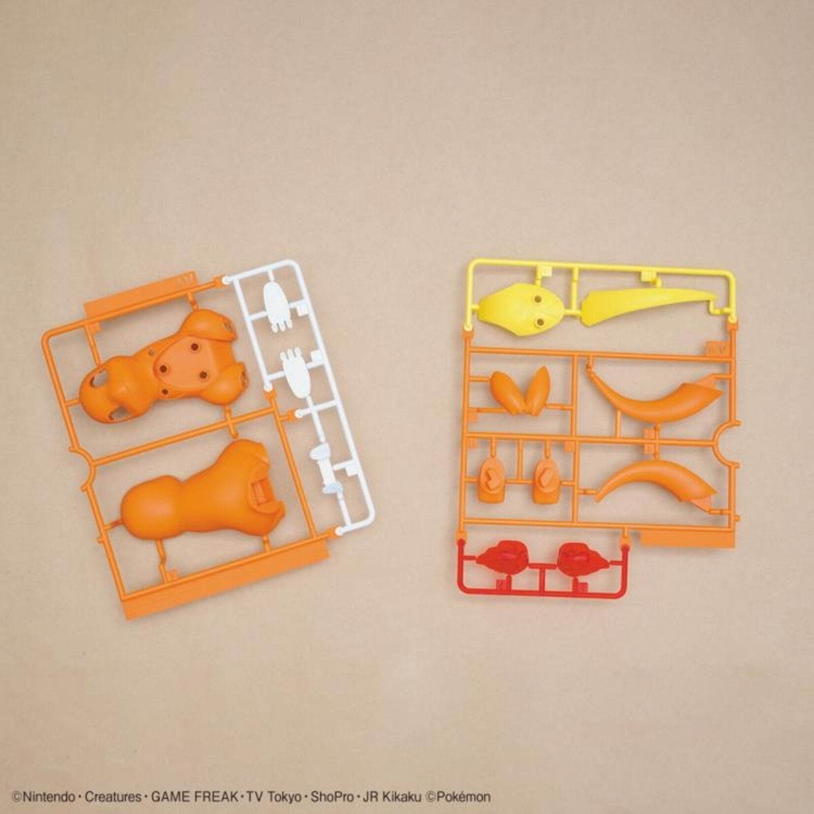 Charmander Pokemon Bandai Hobby