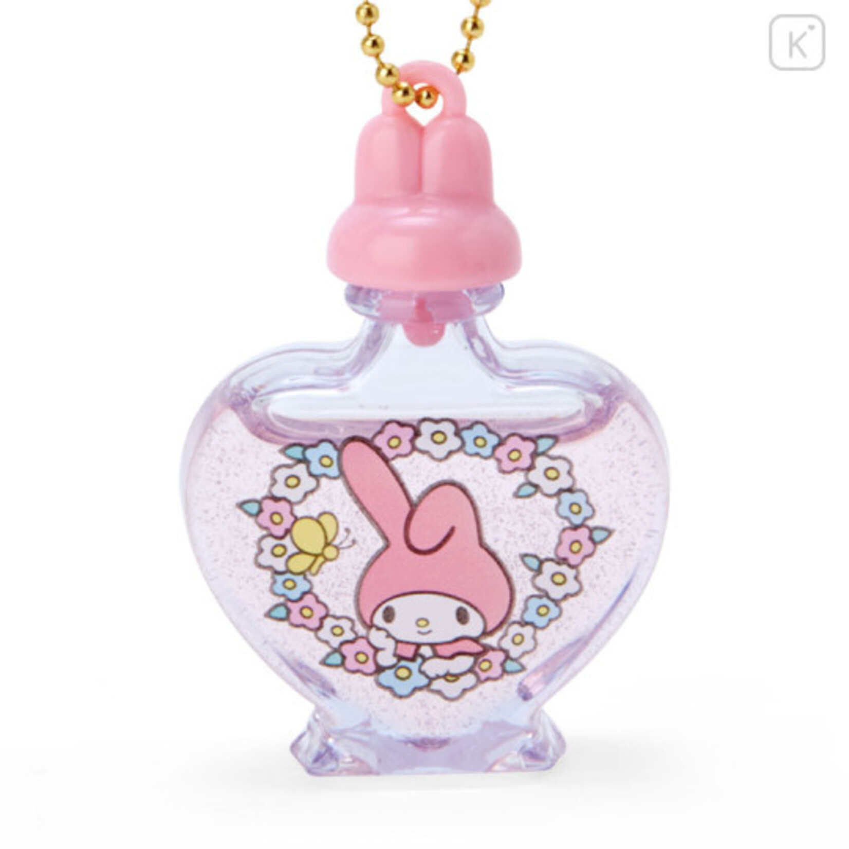 Sanrio My Melody Perfume Bottle Keychain