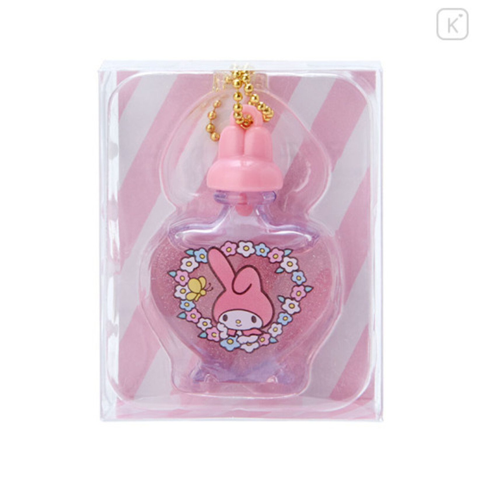 Sanrio My Melody Perfume Bottle Keychain