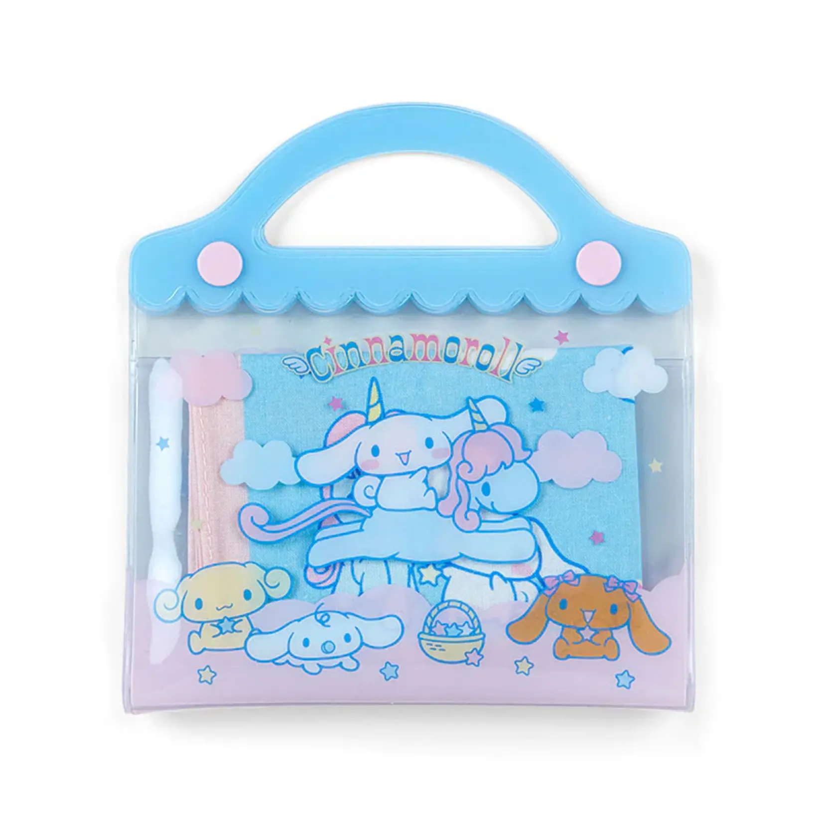 Cinnamoroll Handkerchief and Case