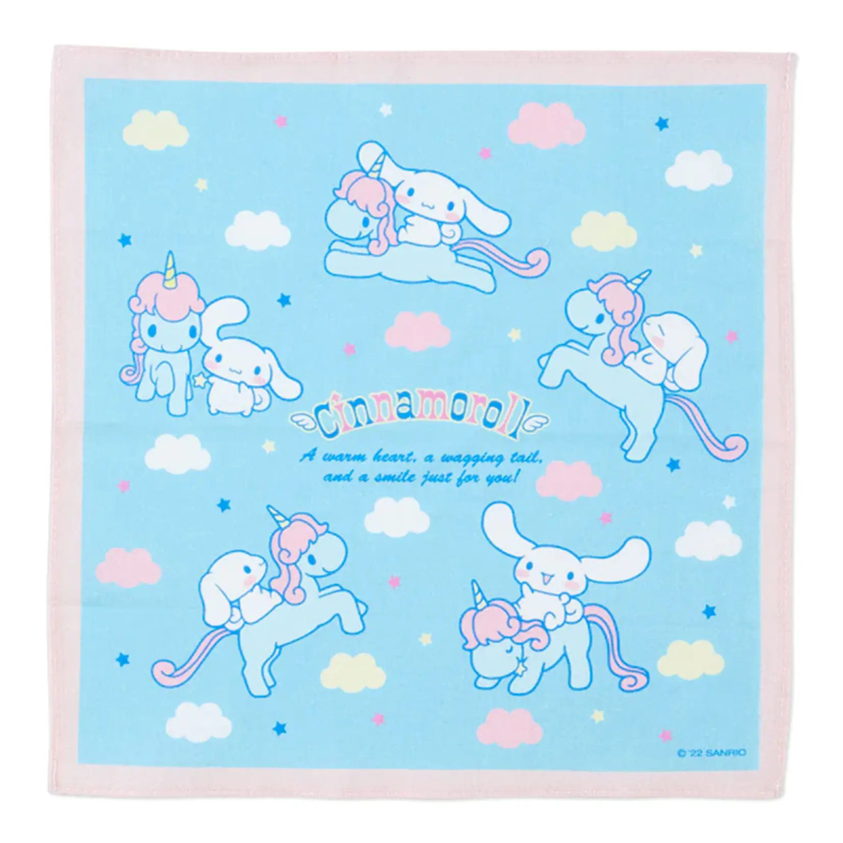 Cinnamoroll Handkerchief and Case