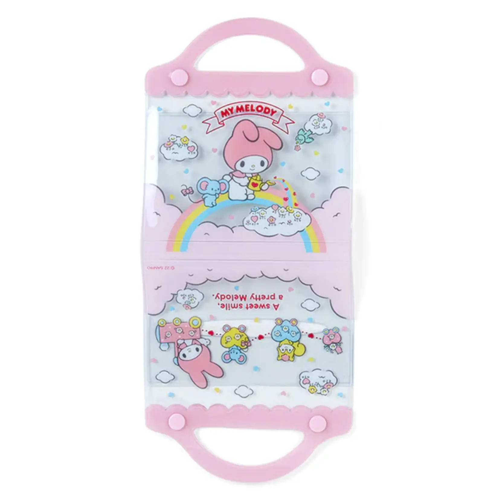 Sanrio My Melody Handkerchief and Case