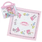 Sanrio My Melody Handkerchief and Case