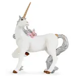 Silver Unicorn Papo Figure