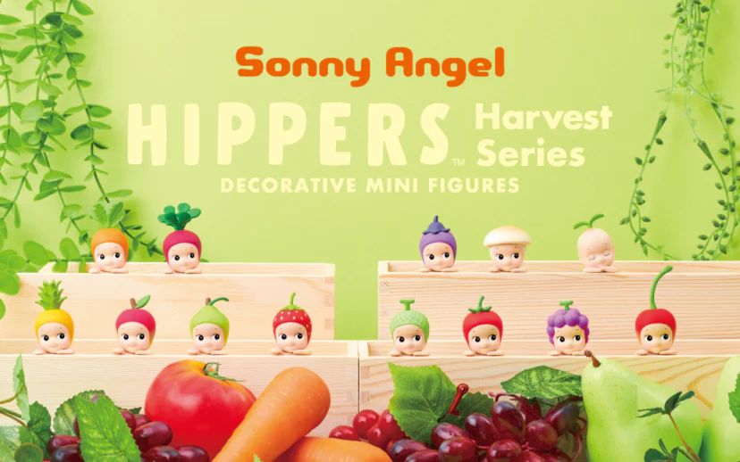 Sonny Angel Hippers Harvest Blind Box - Toy Joy