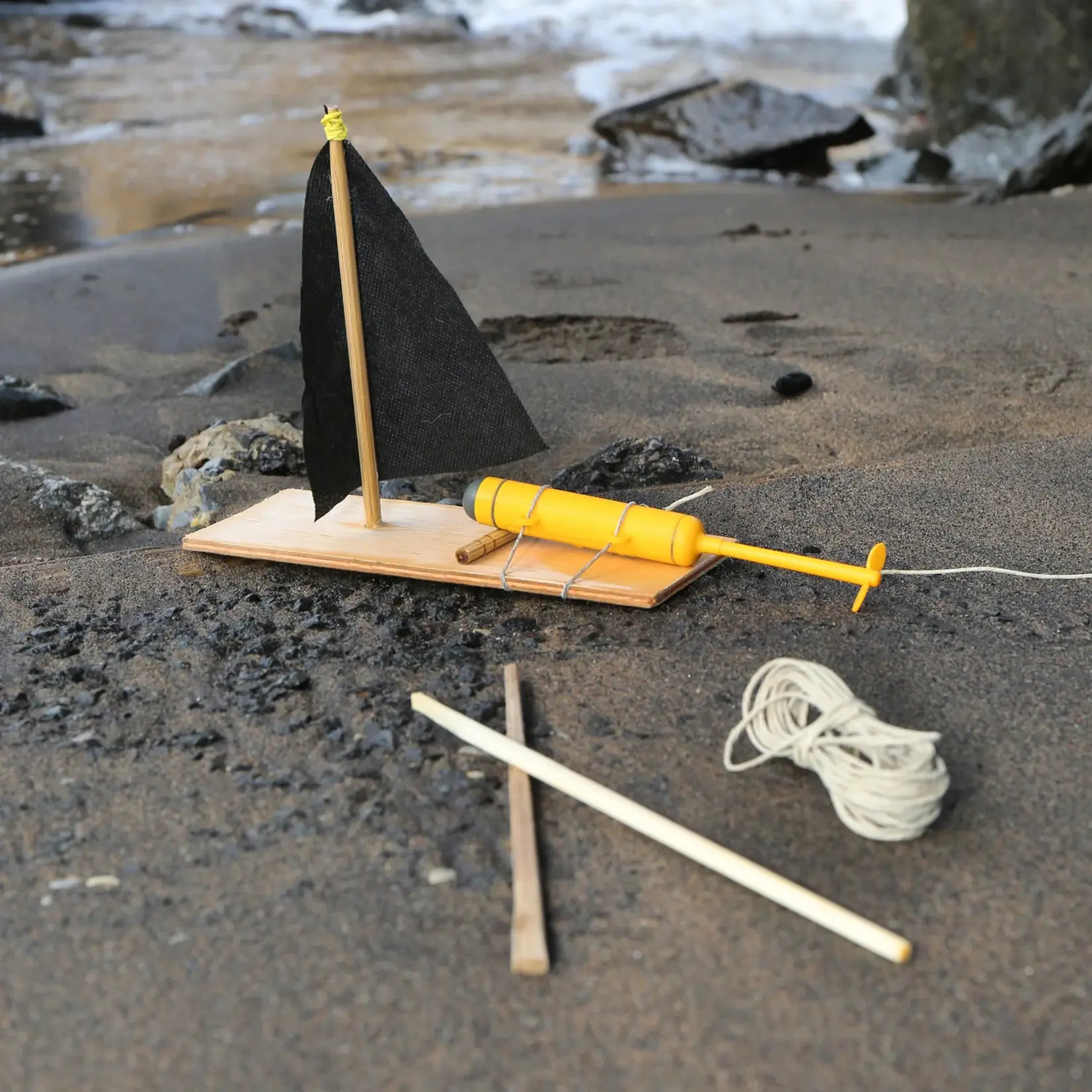 Huckleberry Mini DIY Motor Boat