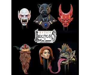 幽兎模玩 YoToToys Mimic Chest Mythic Legions Mythic Legions: Necronominus Undead Builder Pack (Deluxe)