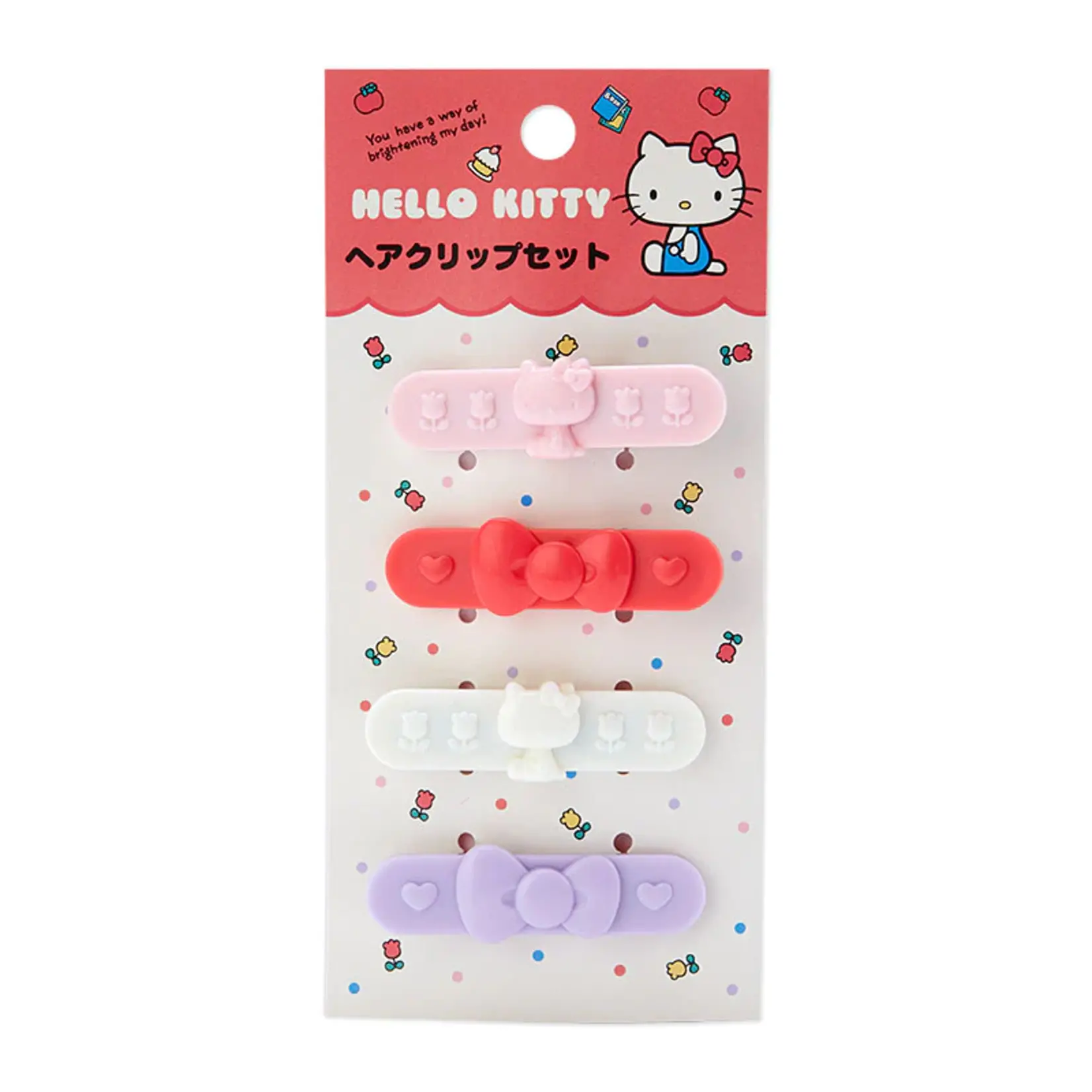 Sanrio Hello Kitty Hair Clip Set