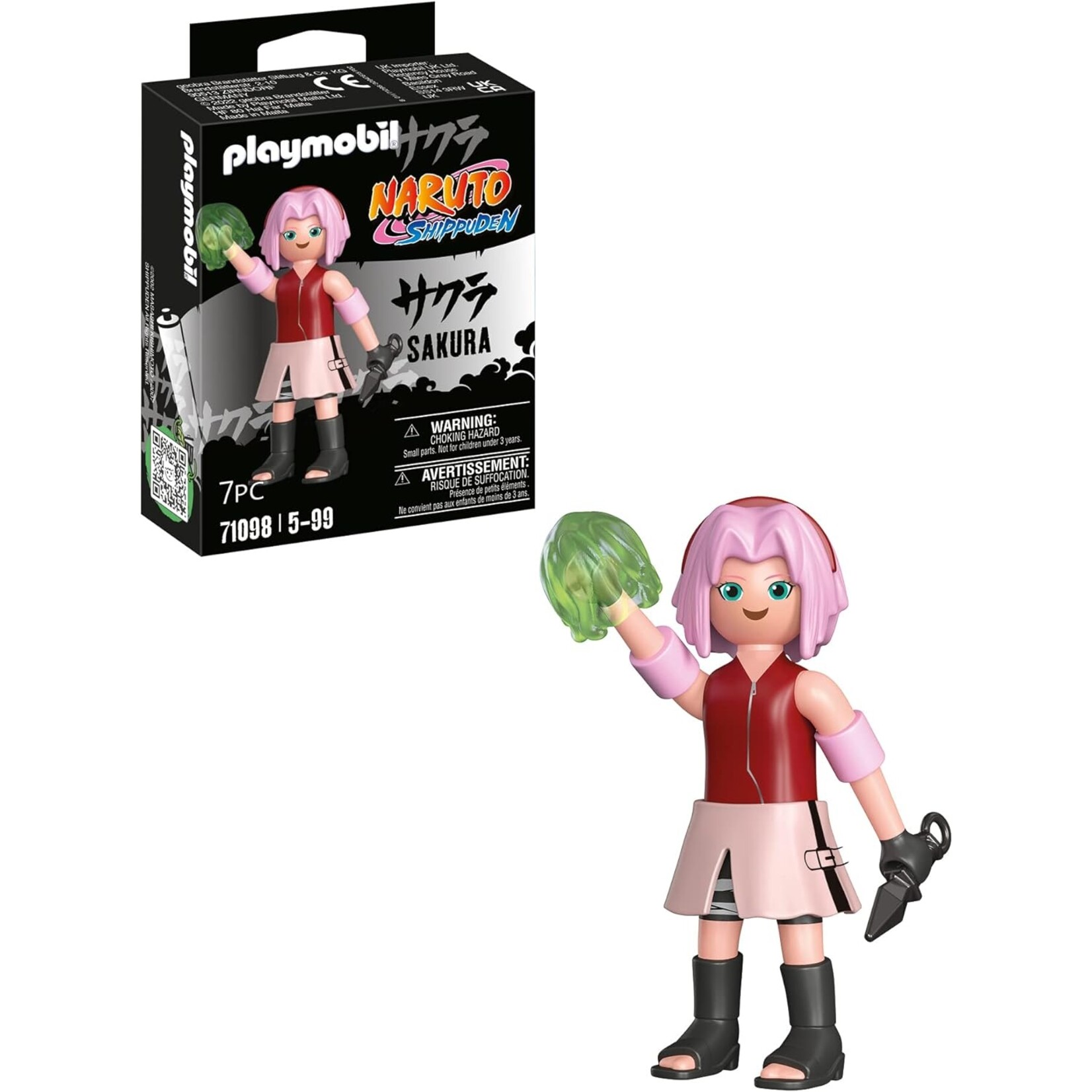 Sakura Naruto Figure Playmobil